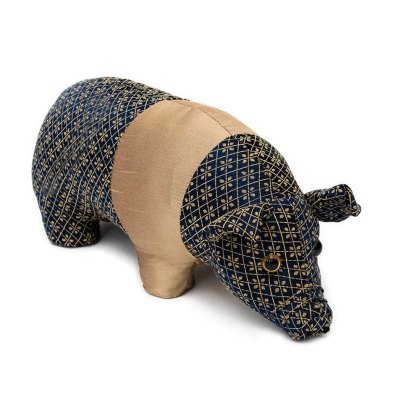 Dora Designs Siouxie the Saddleback Pig Doorstop Dora Designs Siouxie the Saddleback Pig Doorstop