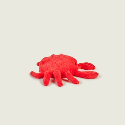 Warmies Microwavable Plush Crab