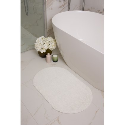Hug Rug My Soft Oval Rug Pumice