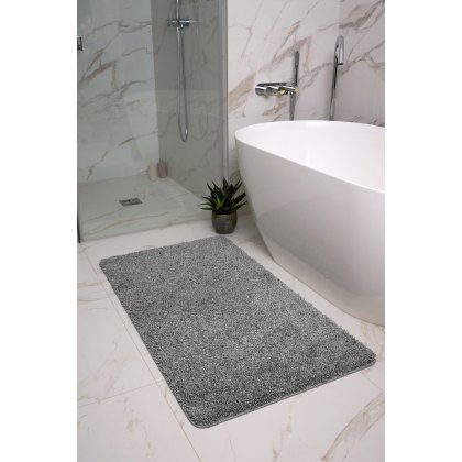 Hug Rug Buddy Bath Ghost Grey Runner