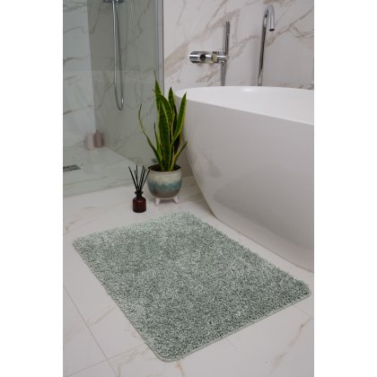 Hug Rug Buddy Bath Fleck Green Mat