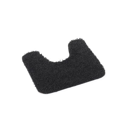 Hug Rug Buddy Bath Black Pedestal Mat Hug Rug Buddy Bath Black Pedestal Mat