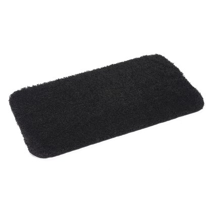 Hug Rug Buddy Bath Black Runner Hug Rug Buddy Bath Black Runner