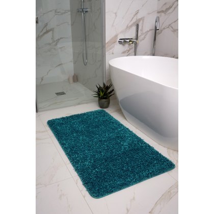 Hug Rug Buddy Bath Teal Runner