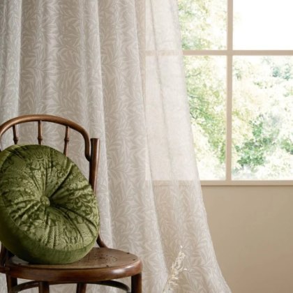 William Morris At Home Willow Voile Panel William Morris At Home Willow Voile Panel