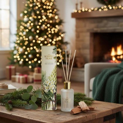 The Scented Home Fir & Cedarwood Reed Diffuser