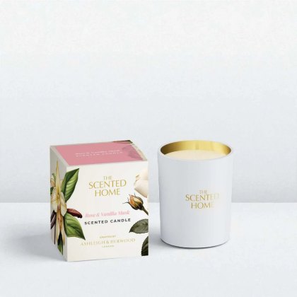 The Scented Home Rose & Vanilla Musk Candle The Scented Home Rose & Vanilla Musk Candle