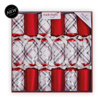 Robin Reed Knightsbridge Highland Fling Box Of 6 Crackers Robin Reed Knightsbridge Highland Fling Box Of 6 Crackers