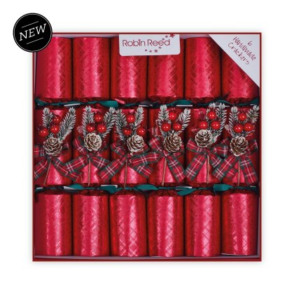Robin Reed Mayfair Glencoe Box Of 6 Crackers Robin Reed Mayfair Glencoe Box Of 6 Crackers