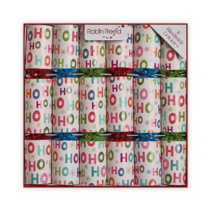 Robin Reed Who Am I Ho Ho Ho Box Of 6 Crackers Robin Reed Who Am I Ho Ho Ho Box Of 6 Crackers