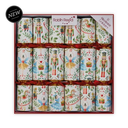 Robin Reed Piccadilly Sugarplum Box Of 12 Crackers Robin Reed Piccadilly Sugarplum Box Of 12 Crackers