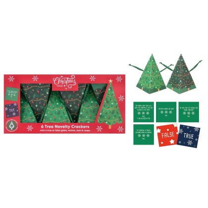 Family 6 Tree Novelty Crackers Family 6 Tree Novelty Crackers