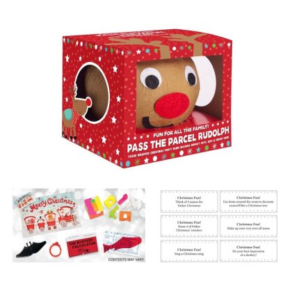 Family Pass The Parcel Rudolph Family Pass The Parcel Rudolph