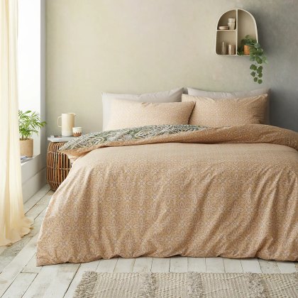 Pineapple Elephant Alba Green Duvet Cover Set Pineapple Elephant Alba Green Duvet Cover Set