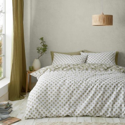 Pineapple Elephant Tangier Floral Olive Duvet Cover Set Pineapple Elephant Tangier Floral Olive Duvet Cover Set