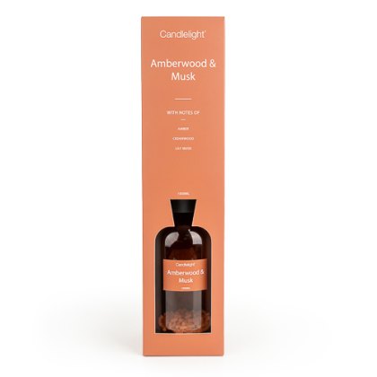 Candlelight Amberwood and Musk Reed Diffuser Candlelight Amberwood and Musk Reed Diffuser