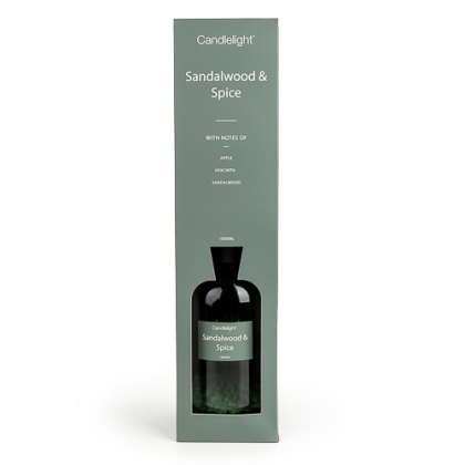Candlelight Sandalwood and Spice Reed Diffuser Candlelight Sandalwood and Spice Reed Diffuser