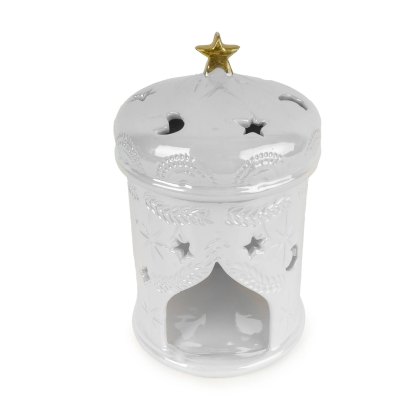 Candlelight Indian Temple Wax Melt Burner Candlelight Indian Temple Wax Melt Burner