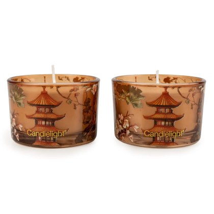Candlelight Samarkand Set of 2 Candles Candlelight Samarkand Set of 2 Candles