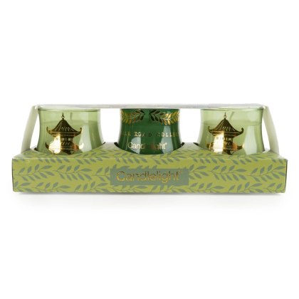Candlelight Bukhara Set of 3 Votives Candlelight Bukhara Set of 3 Votives