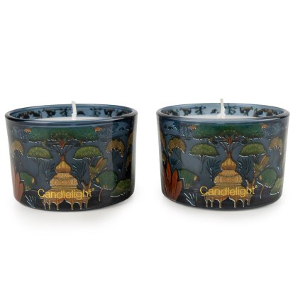 Candlelight Jaisalmer Set of 2 Candles Candlelight Jaisalmer Set of 2 Candles