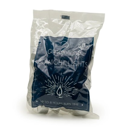 Candlelight 50 Unscented Night Lights Candlelight 50 Unscented Night Lights