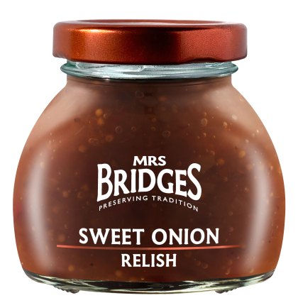 Mrs Bridges Sweet Onion Relish Mrs Bridges Sweet Onion Relish