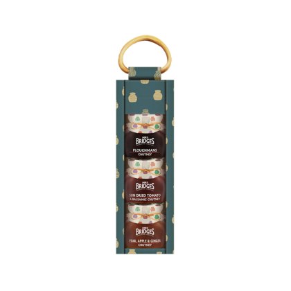 Mrs Bridges Green & Gold Juco Bag Gift Set Mrs Bridges Green & Gold Juco Bag Gift Set