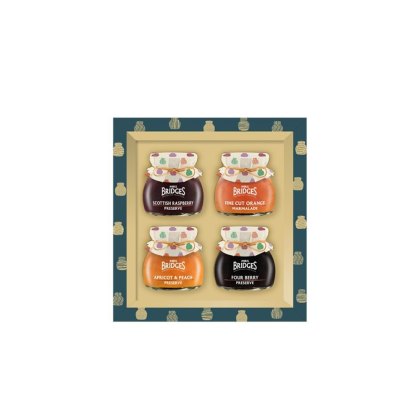Mrs Bridges Four Jar Gift Set Mrs Bridges Four Jar Gift Set
