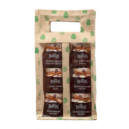 Mrs Bridges Condiment Tasting Set Mrs Bridges Condiment Tasting Set