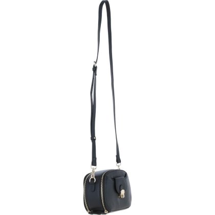 Ashwood Leather Compact Crossbody Black Bag Ashwood Leather Compact Crossbody Black Bag