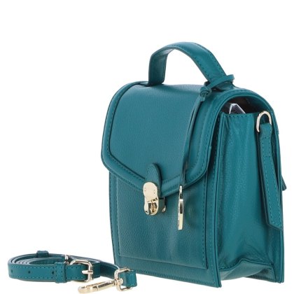 Ashwood Leather Crossbody Handbag Green