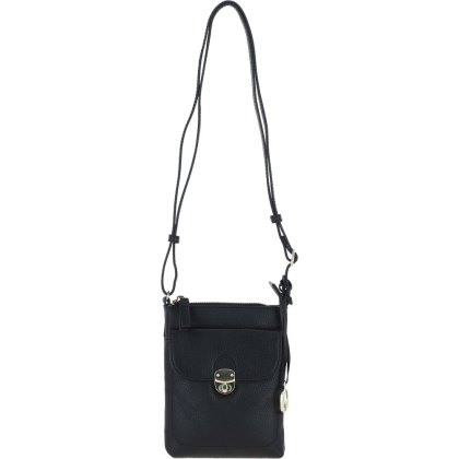 Ashwood Leather Crossbody Black Bag