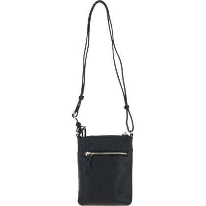 Ashwood Leather Crossbody Black Bag