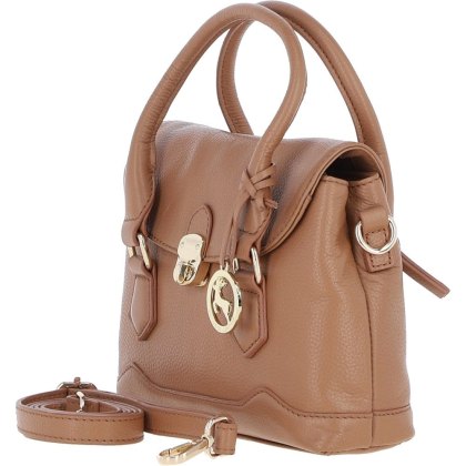 Ashwood Leather Compact Handbag Butterscotch Ashwood Leather Compact Handbag Butterscotch