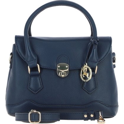 Ashwood Leather Compact Handbag Cotswold Navy Ashwood Leather Compact Handbag Cotswold Navy