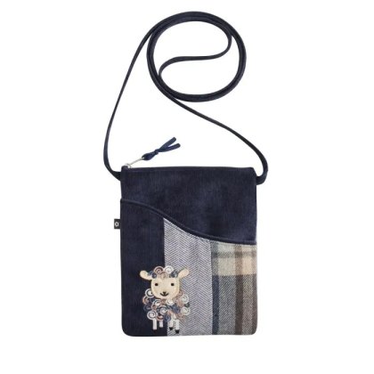 Earth Squared Sheep Applique Sling Bag Earth Squared Sheep Applique Sling Bag