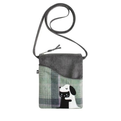 Earth Squared Dog & Cat Applique Sling Bag Earth Squared Dog & Cat Applique Sling Bag