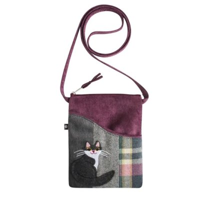 Earth Squared Cat Applique Sling Bag Earth Squared Cat Applique Sling Bag