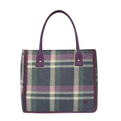 Earth Squared Barnes Tweed Tote Bag Earth Squared Barnes Tweed Tote Bag