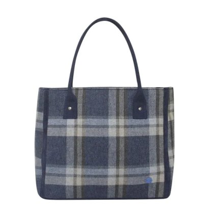Earth Squared Tantallon Tweed Tote Bag Earth Squared Tantallon Tweed Tote Bag