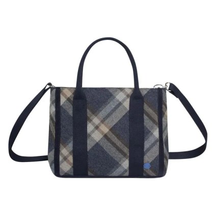 Earth Squared Tantallon Tweed Small Tote Bag Earth Squared Tantallon Tweed Small Tote Bag