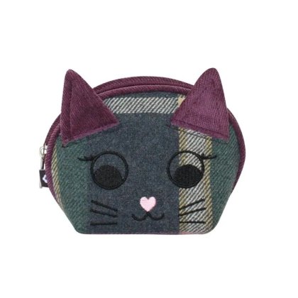Earth Squared Barnes Tweed Cat Purse Earth Squared Barnes Tweed Cat Purse