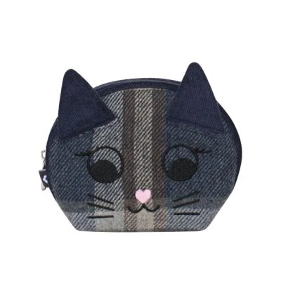 Earth Squared Tantallon Tweed Cat Purse Earth Squared Tantallon Tweed Cat Purse