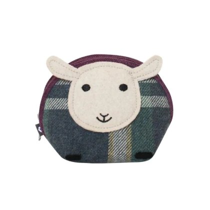 Earth Squared Barnes Tweed Sheep Purse Earth Squared Barnes Tweed Sheep Purse