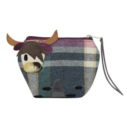 Earth Squared Barnes Tweed Cow Purse Earth Squared Barnes Tweed Cow Purse