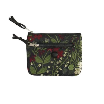 Earth Squared Black Jacquard Emily Purse Earth Squared Black Jacquard Emily Purse