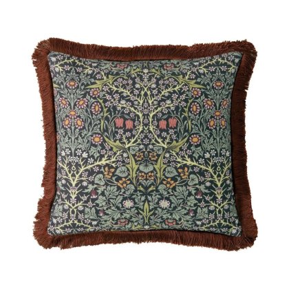 William Morris At Home Blackthorn Midnight Cushions