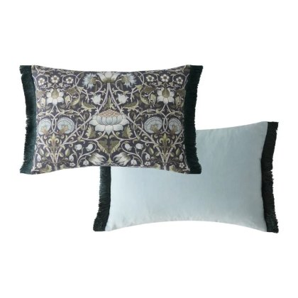 William Morris At Home Lodden Blue Cushions 40x60cm William Morris At Home Lodden Blue Cushions 40x60cm