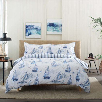 Lobster Creek Solent Duvet Set Lobster Creek Solent Duvet Set